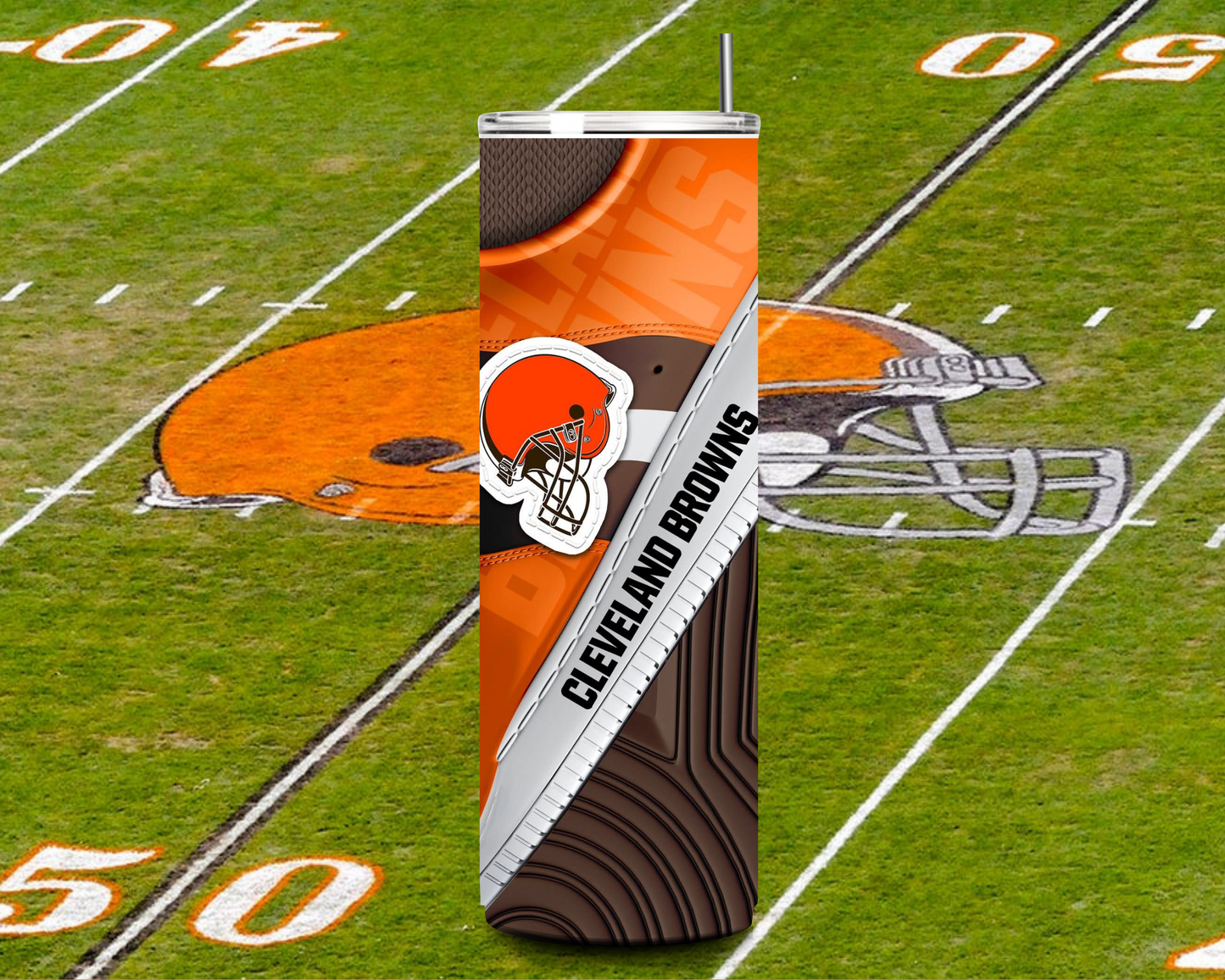 BROWNS 20oz sneaker tumbler