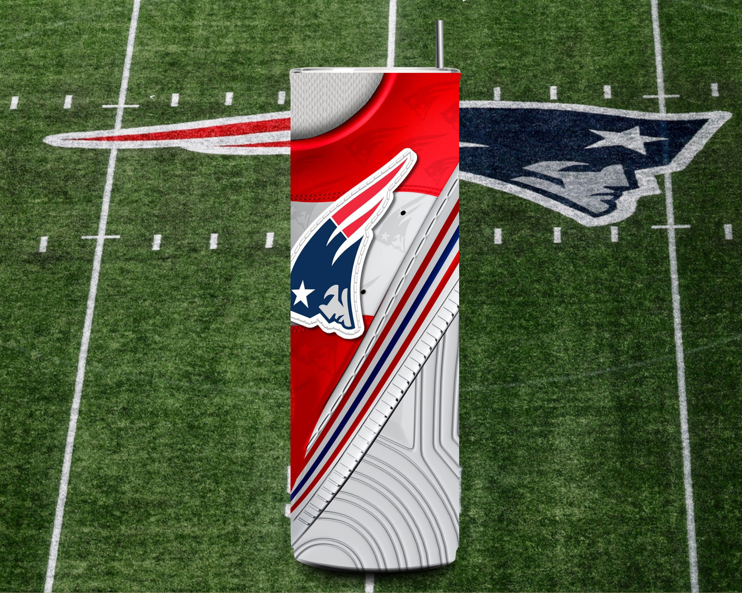 PATRIOTS 20oz sneaker tumbler
