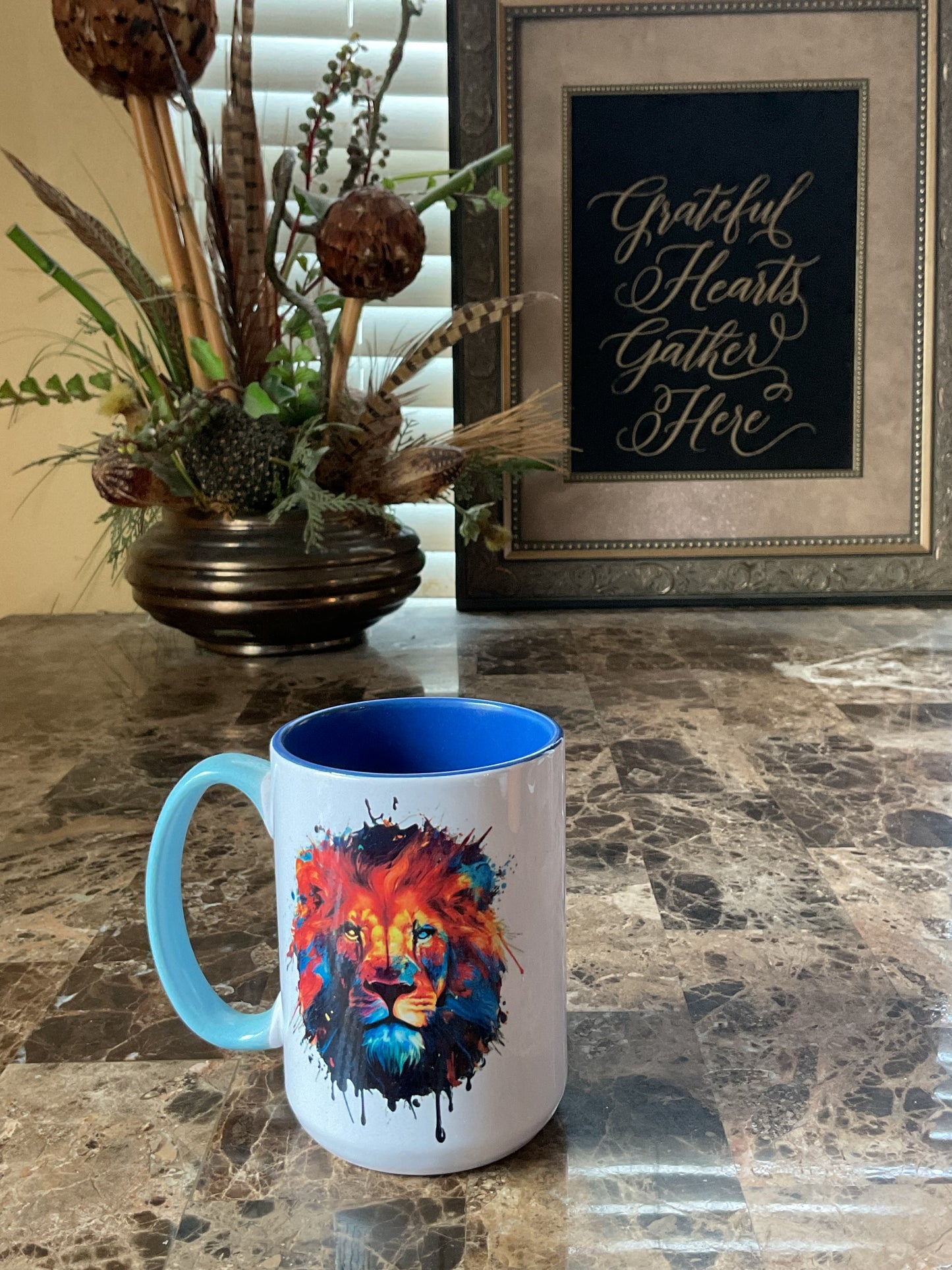 Bold as a lion OG mug
