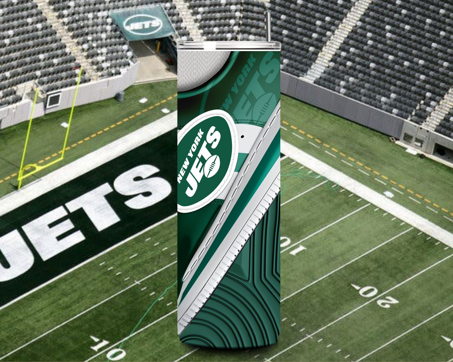 JETS 20oz sneaker tumbler