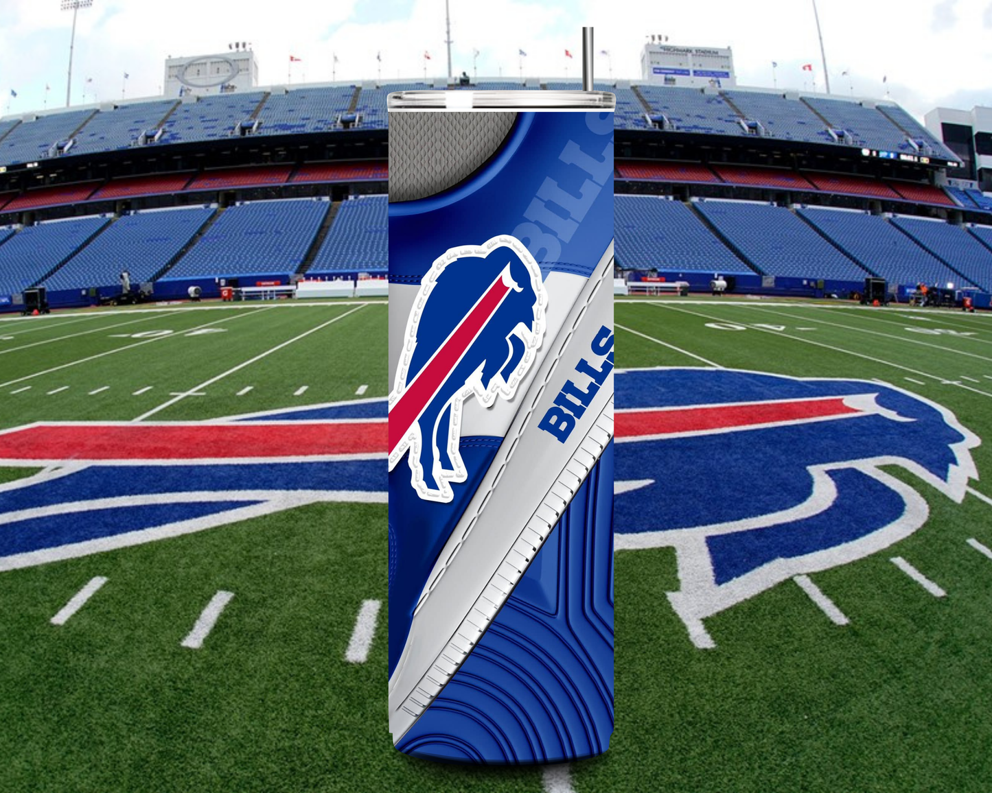 BILLS 20oz sneaker tumbler