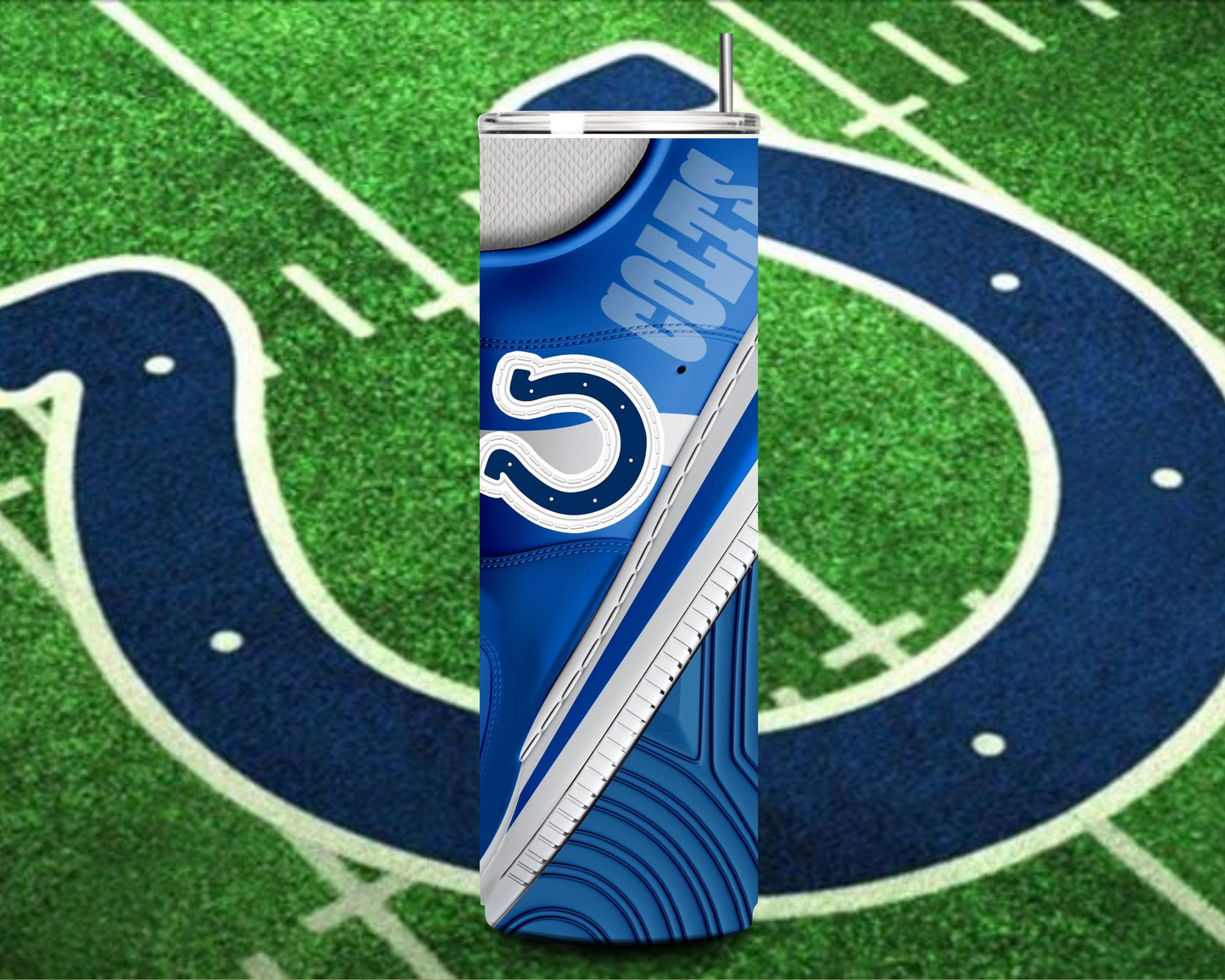 COLTS 20oz sneaker tumbler