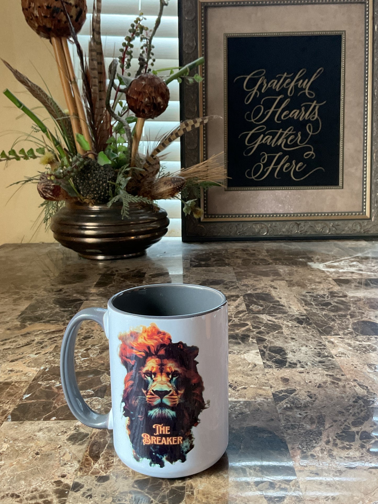 The Breaker beveled mug