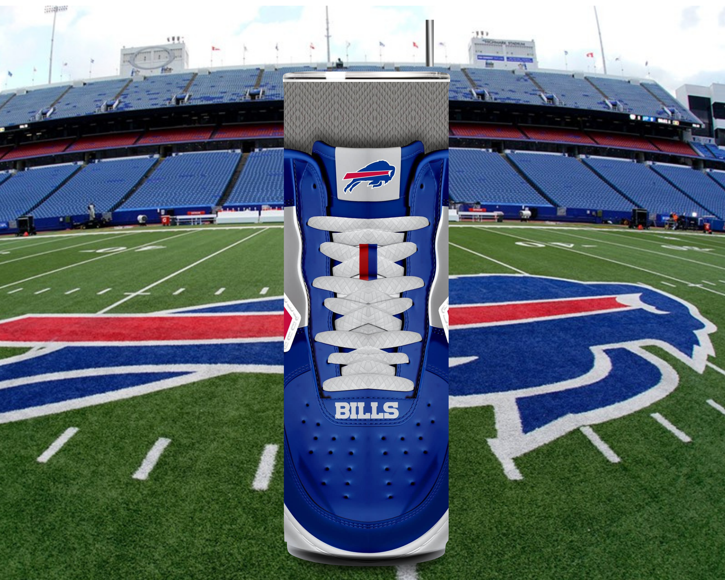 BILLS 20oz sneaker tumbler