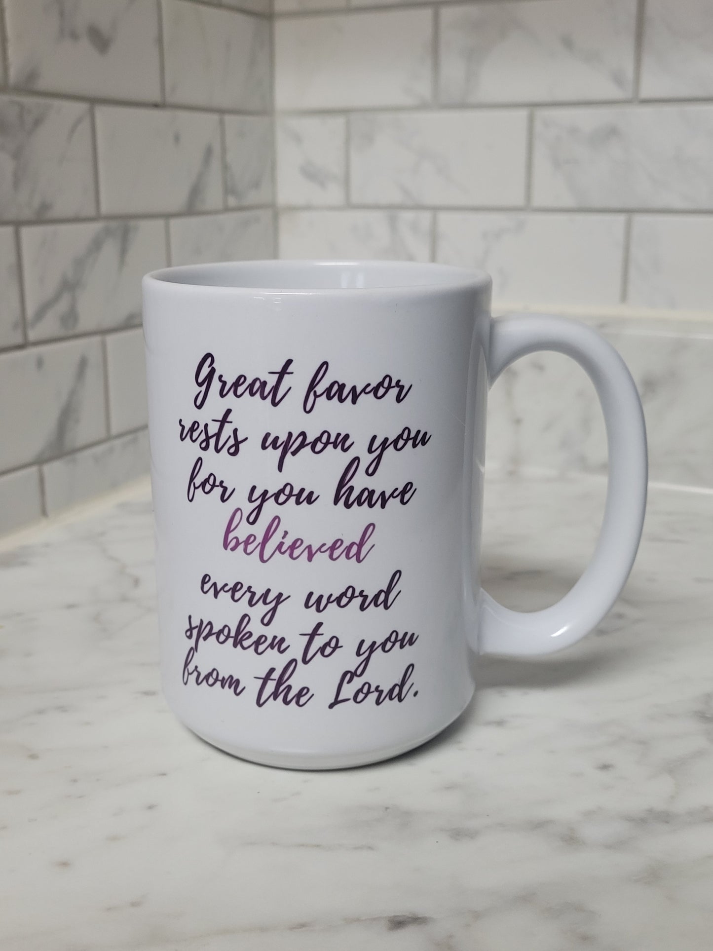 Keep the faith MUG