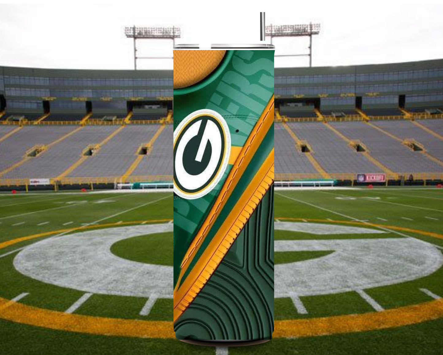 Green Bay PACKERS 20oz sneaker tumbler
