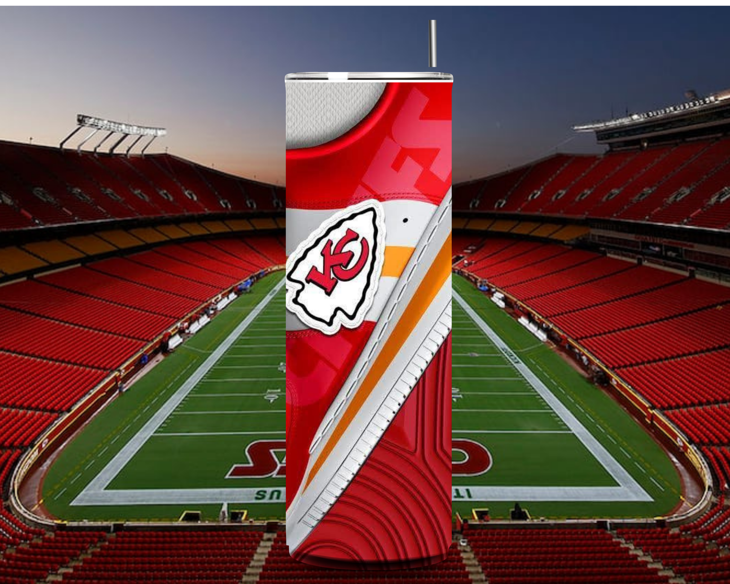 CHIEFS 20oz sneaker tumbler