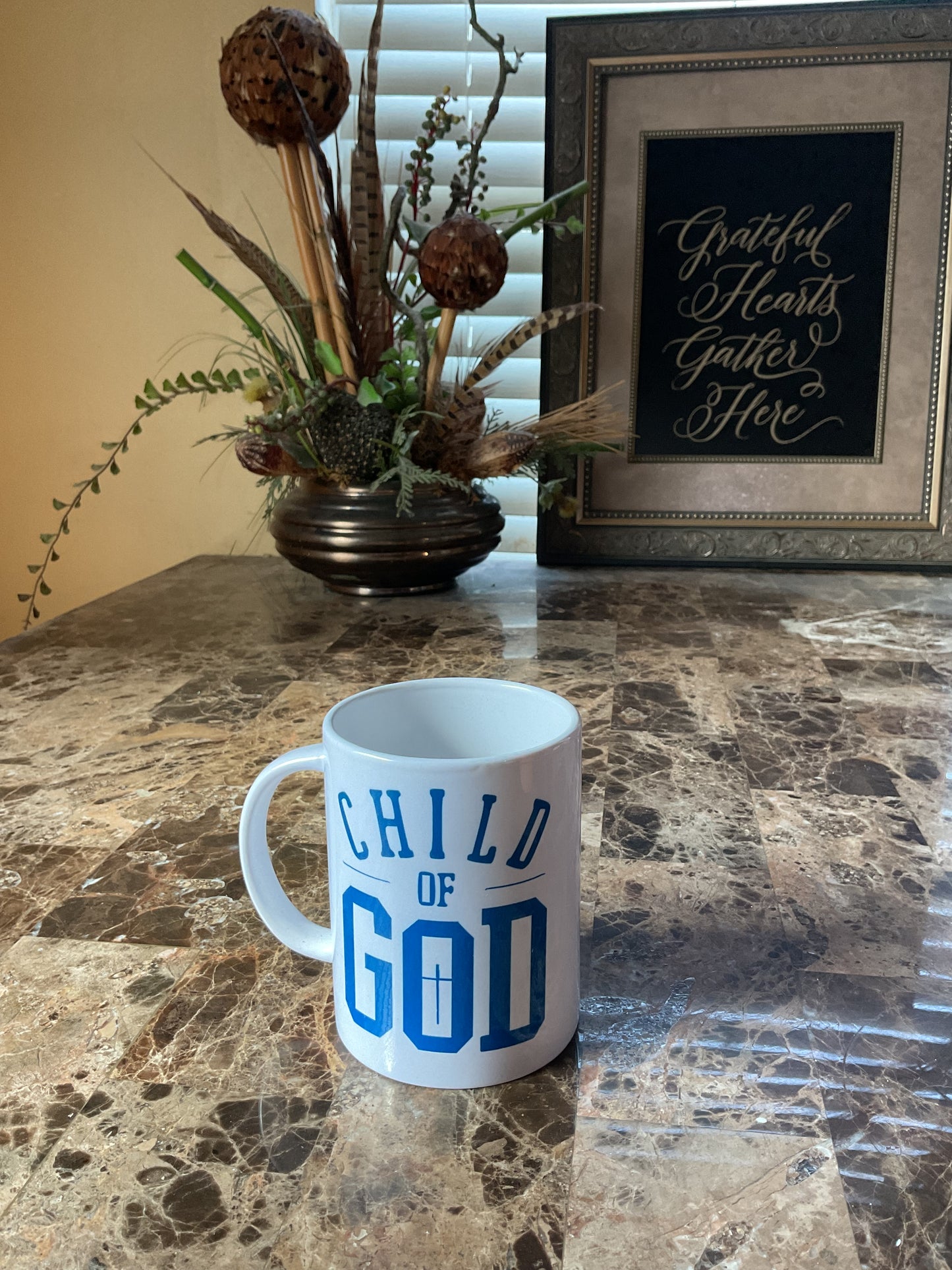 Child of God mug