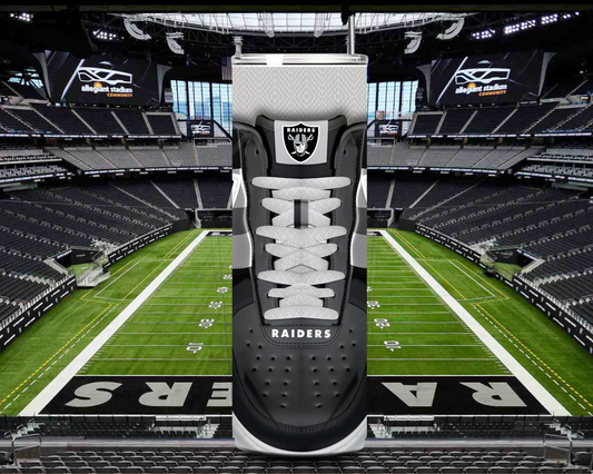 RAIDERS 20oz sneaker tumbler