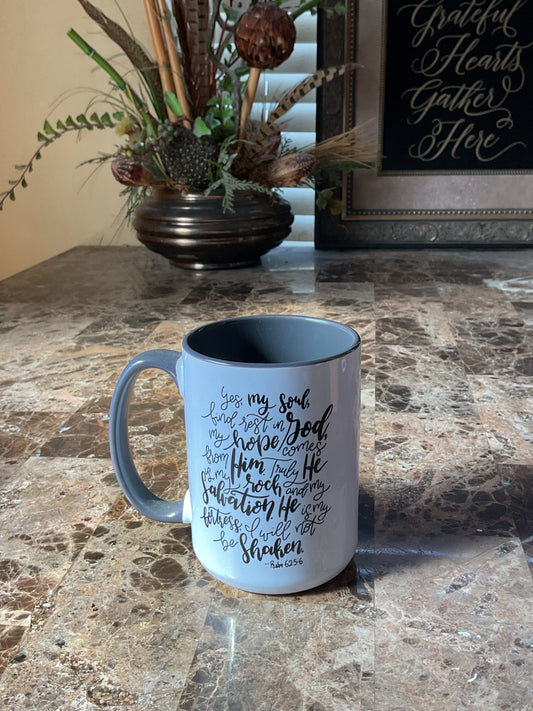 Unshakable mug
