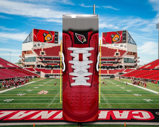 CARDINALS 20oz sneaker tumbler