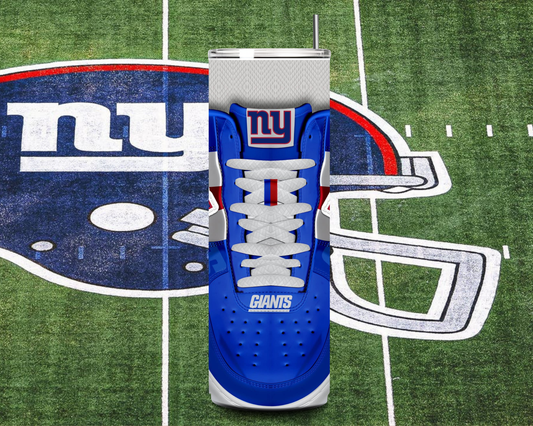 GIANTS 20oz sneaker tumbler