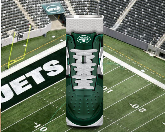 JETS 20oz sneaker tumbler
