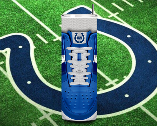 COLTS 20oz sneaker tumbler