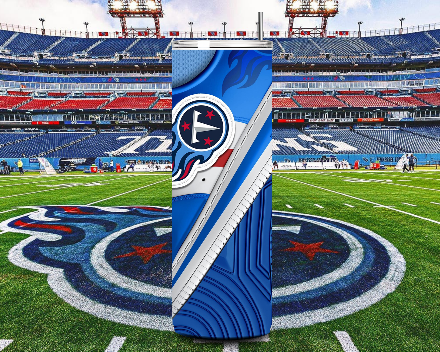 TITANS 20oz sneaker tumbler