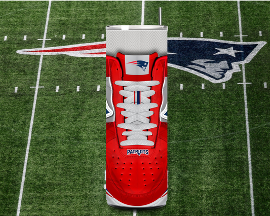 PATRIOTS 20oz sneaker tumbler