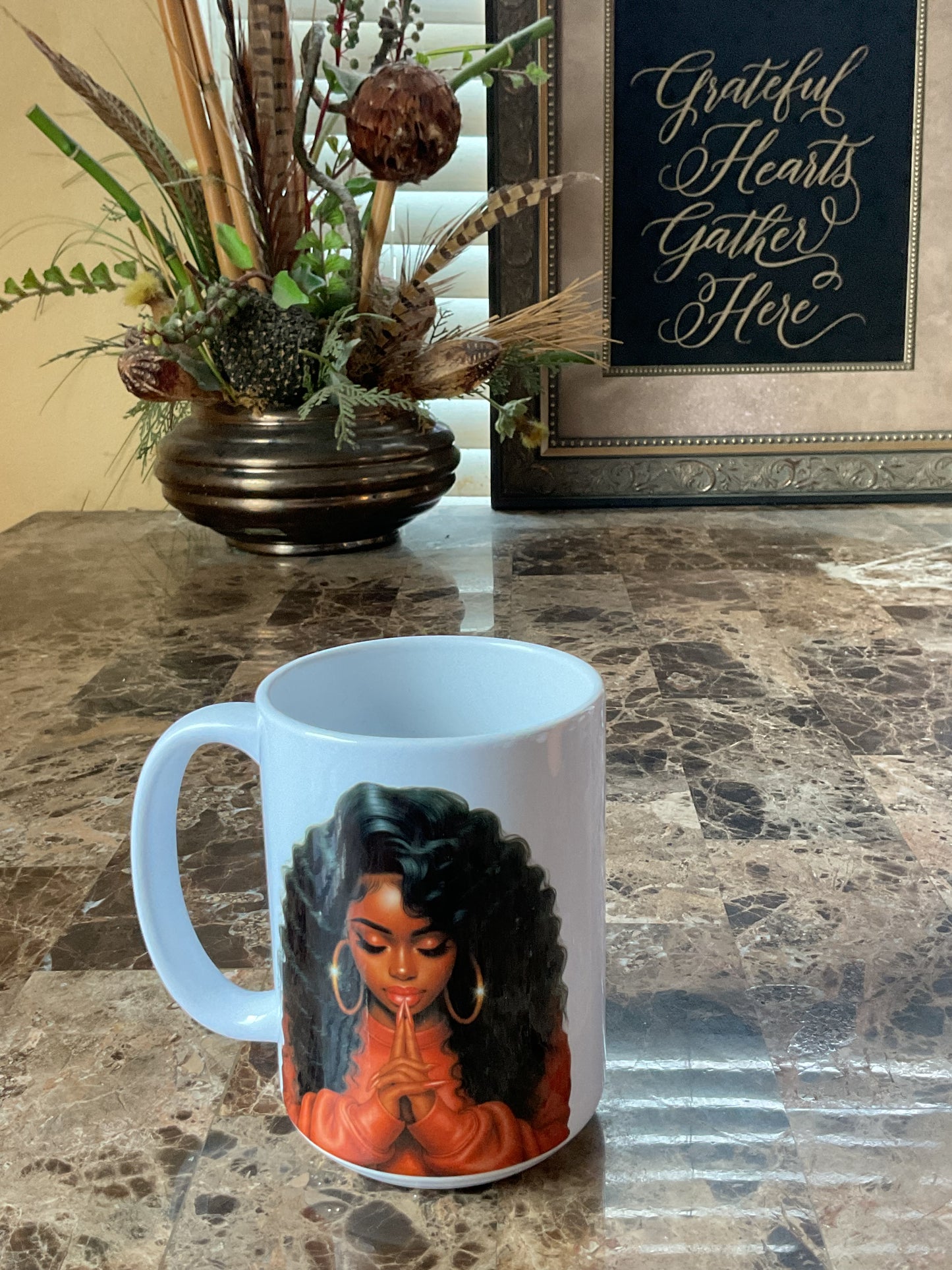 YES AND AMEN fall mug
