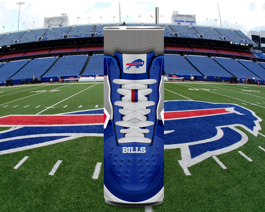 BILLS 20oz sneaker tumbler