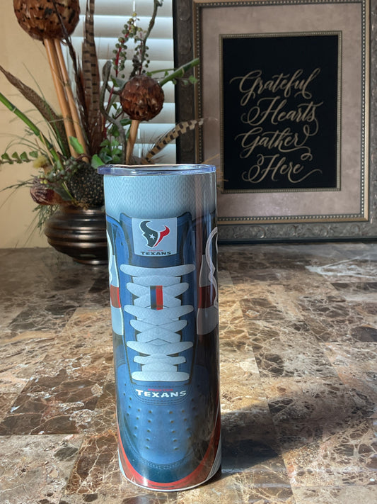 Texans 20oz tumbler