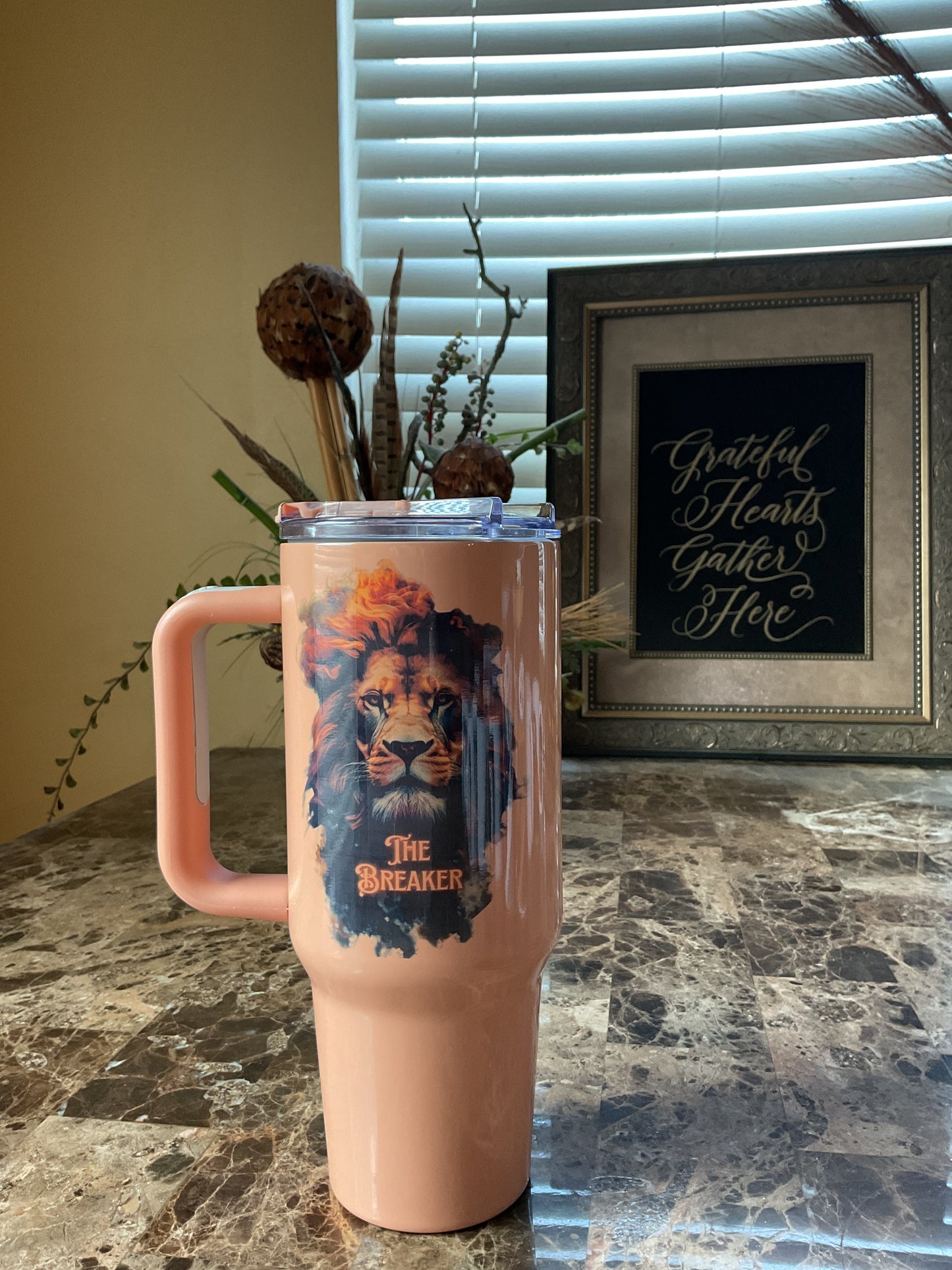 The Breaker 40oz tumbler