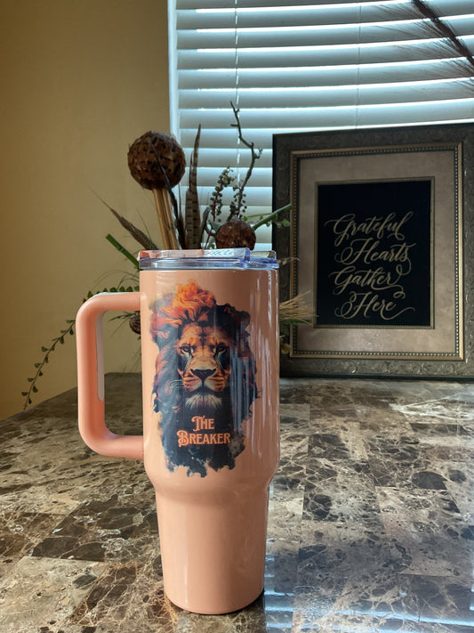The Breaker 40oz tumbler