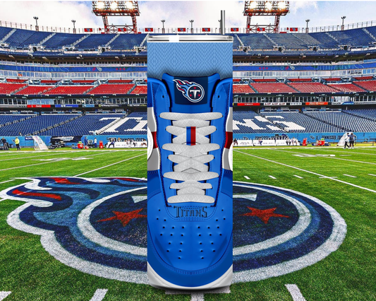TITANS 20oz sneaker tumbler