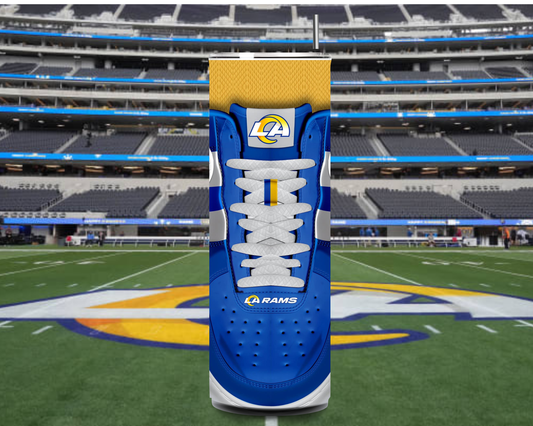 RAMS 20oz sneaker tumbler