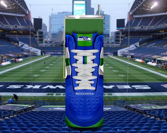 SEAHAWKS 20oz sneaker tumbler