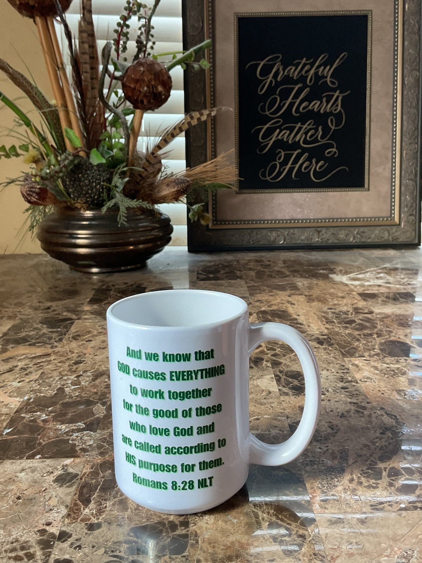 Trust God/ All things work together