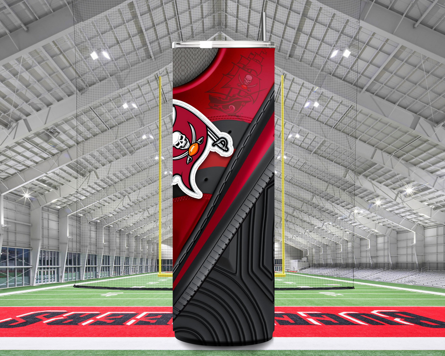 BUCCANEERS 20oz sneaker tumbler