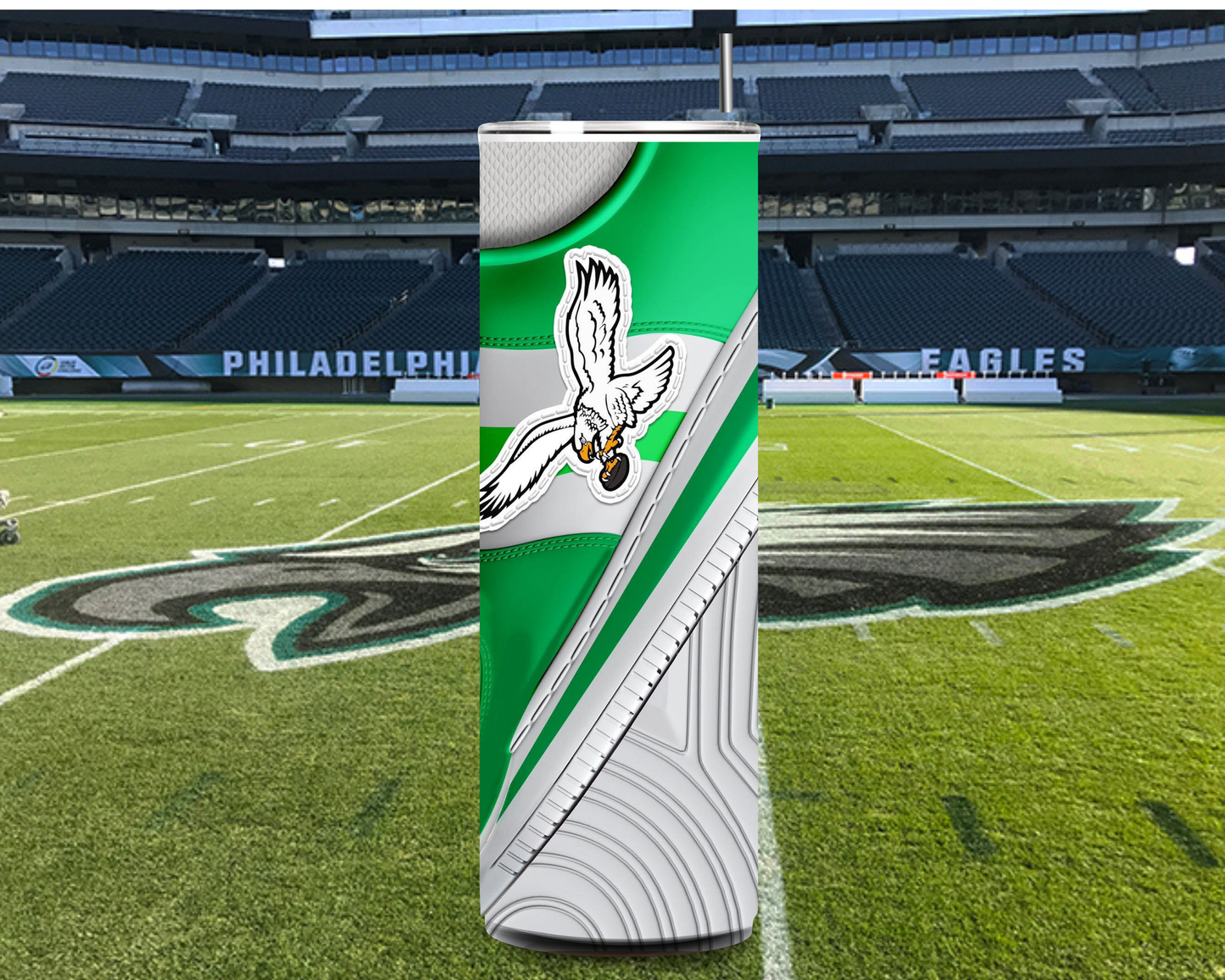 EAGLES 20oz sneaker tumbler