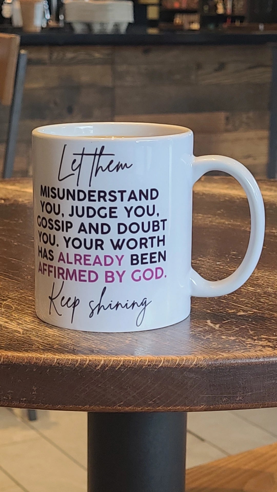 Let them MUG