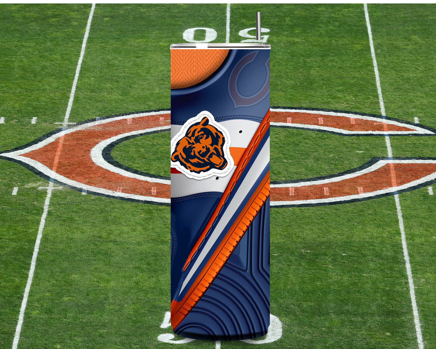 BEARS 20oz speaker tumbler