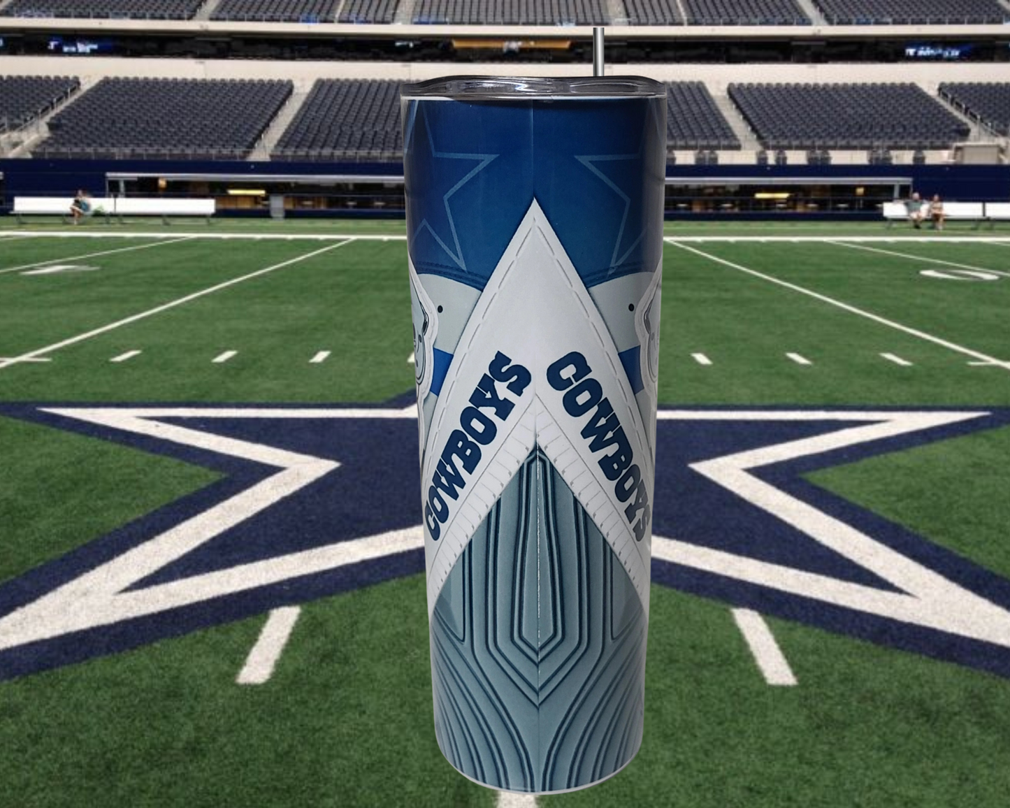 COWBOYS 20oz sneaker tumbler