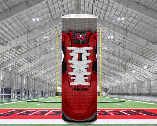 BUCCANEERS 20oz sneaker tumbler