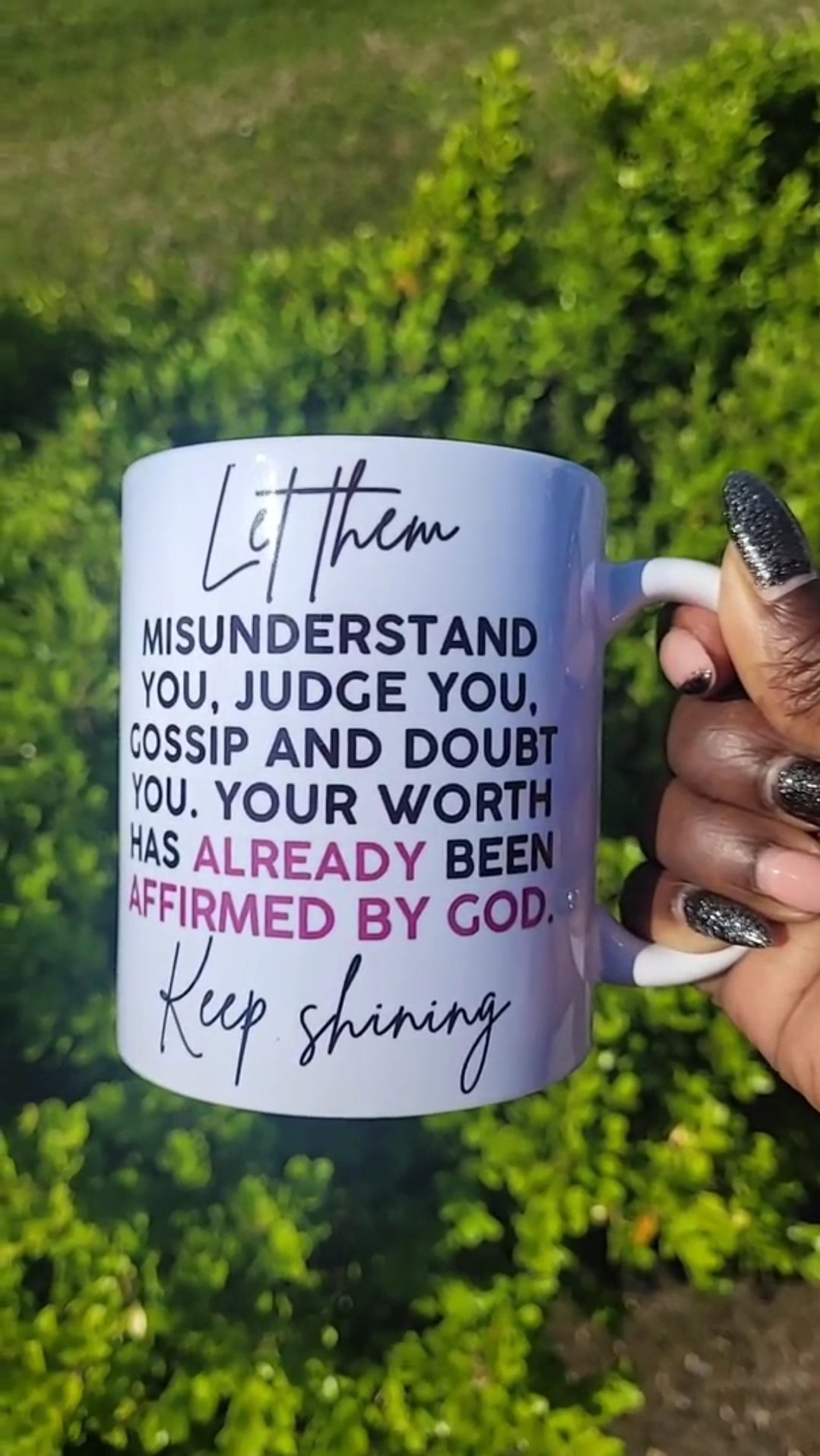 Let them MUG