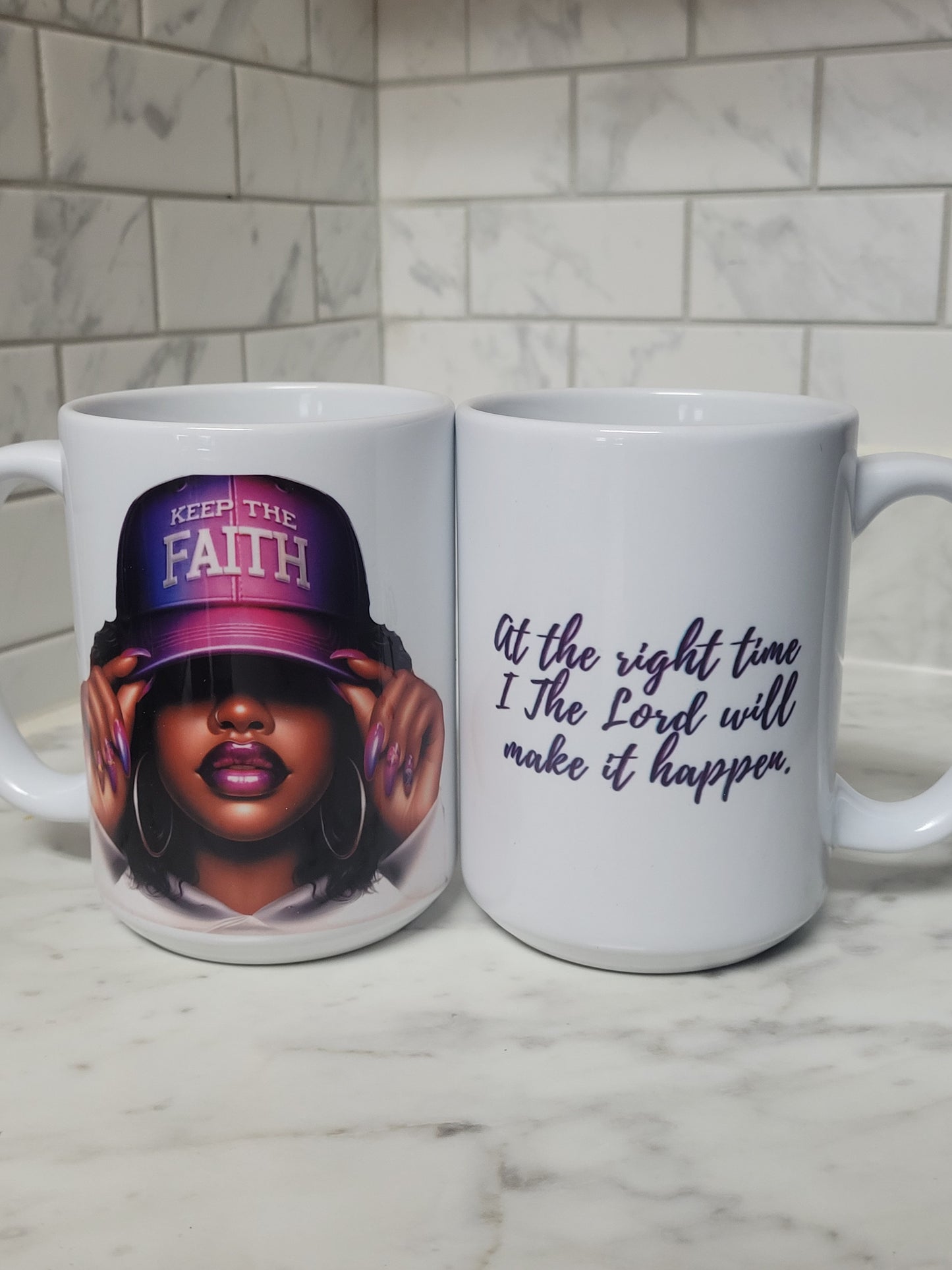 Keep the faith MUG