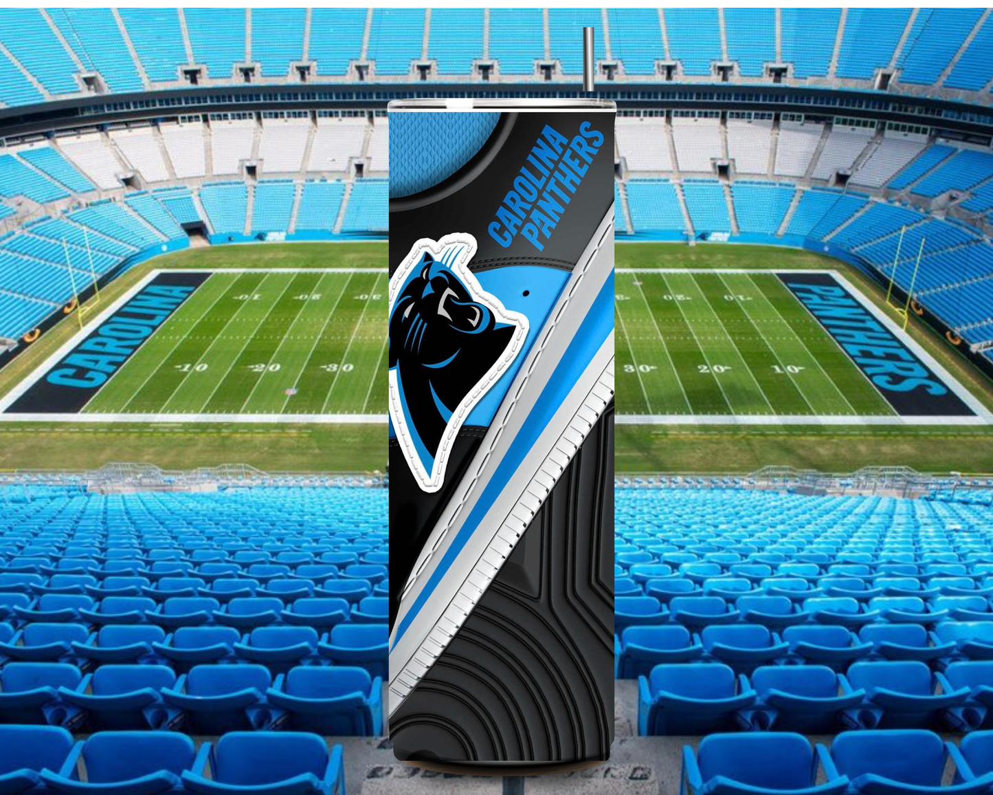 PANTHERS 20oz sneaker tumbler