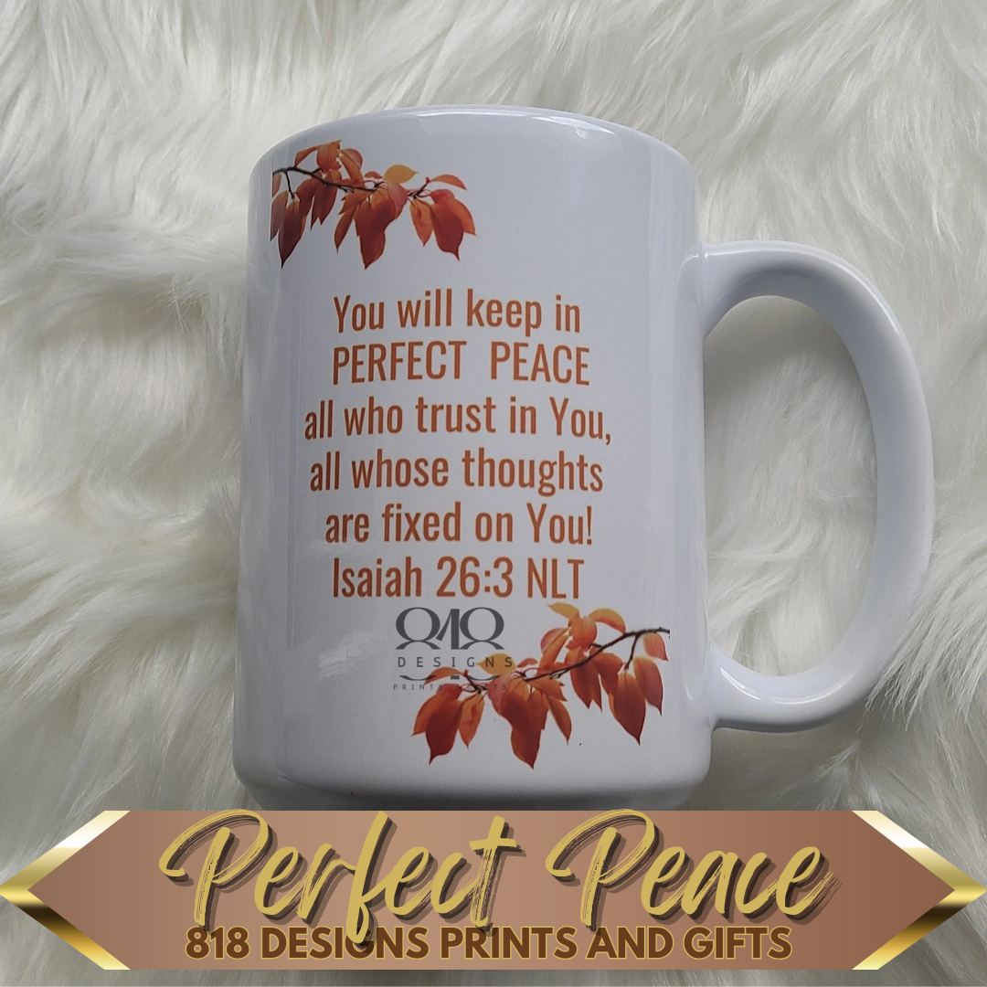 Perfect Peace 15oz MUG