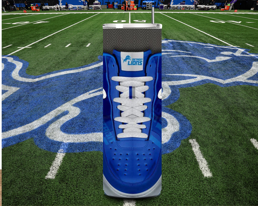 LIONS 20oz sneaker tumbler