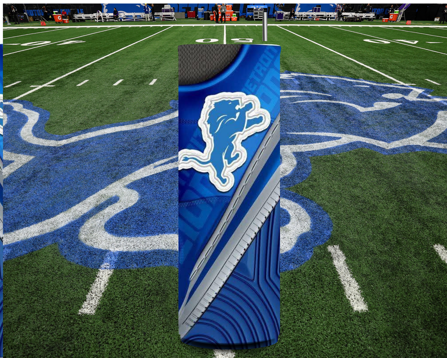 LIONS 20oz sneaker tumbler