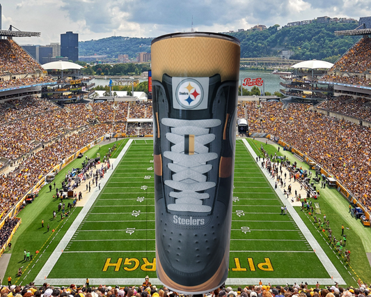 STEELERS 20oz sneaker tumbler