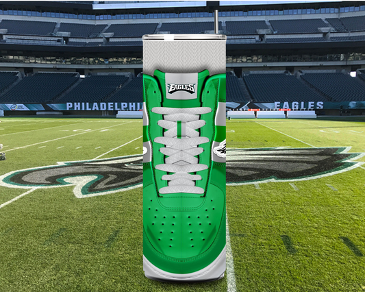 EAGLES 20oz sneaker tumbler