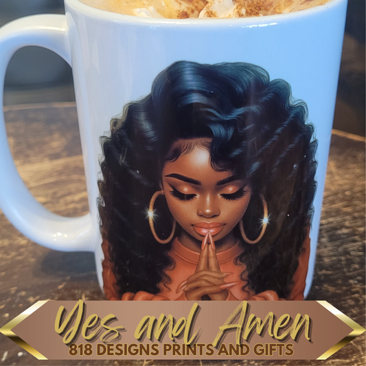Yes and Amen 15oz MUG