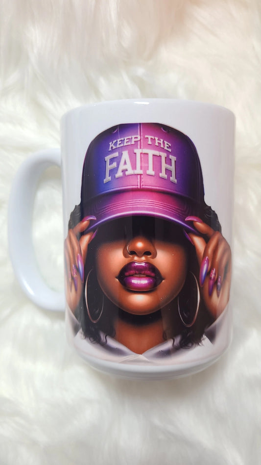 Keep the faith MUG